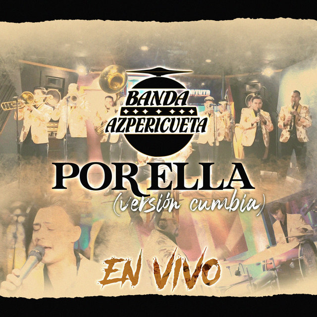 Por Ella (Version Cumbia) [En Vivo]