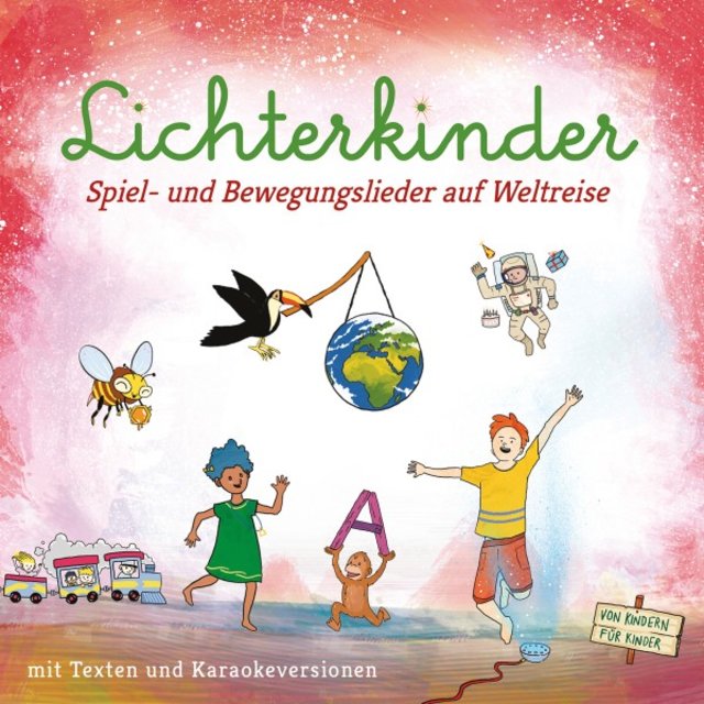 Spiel- und Bewegungslieder auf Weltreise
