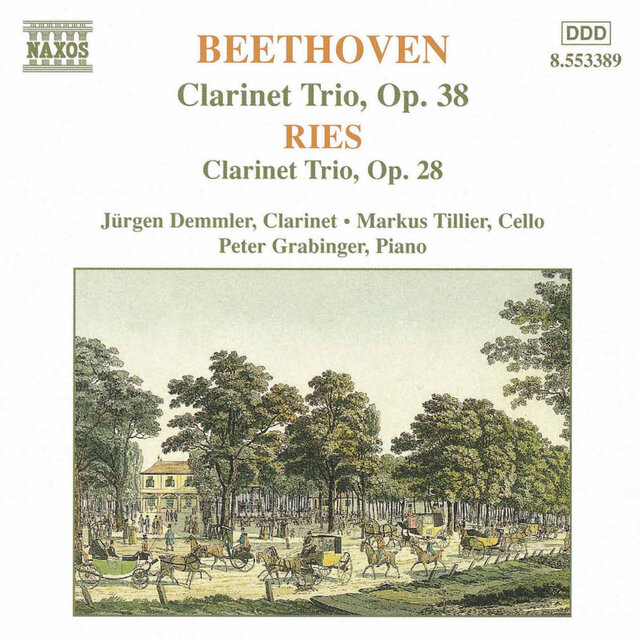 Beethoven / Ries: Clarinet Trios