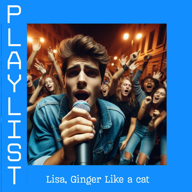 Lisa, Ginger Like a cat