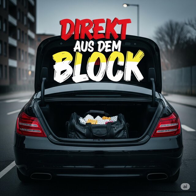 Direkt aus dem Block