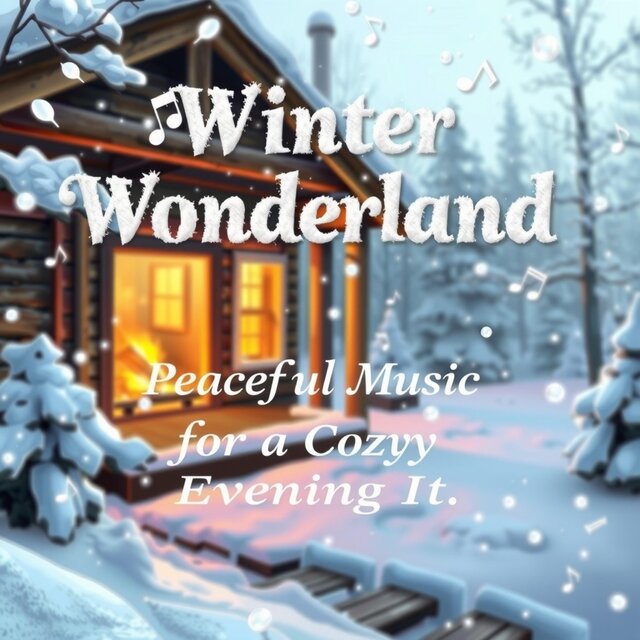 Winter Wonderland: Peaceful Music for a Cozy Evening