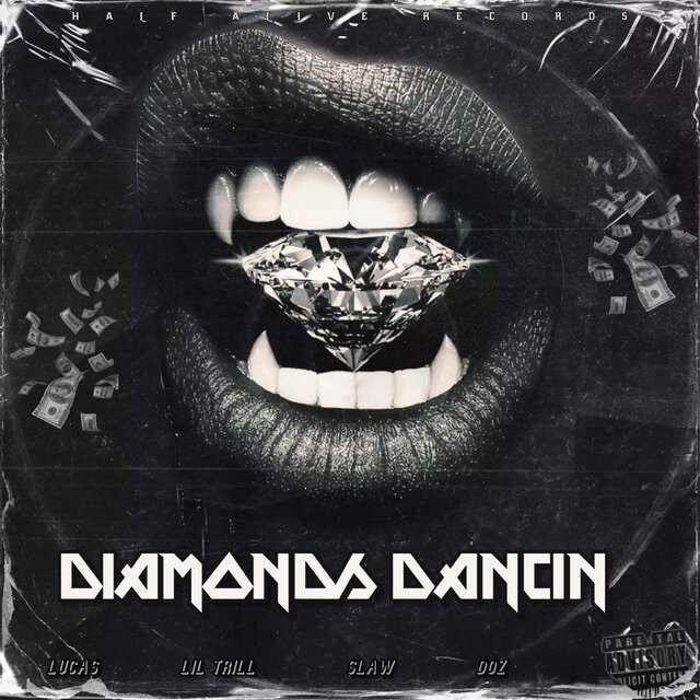 Diamonds Dancin (feat. Łucas, Døz & Sław)