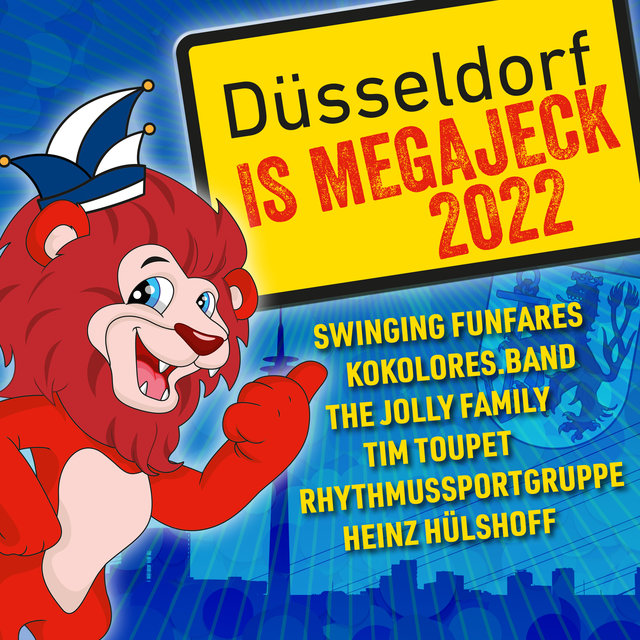 Düsseldorf is megajeck 2022