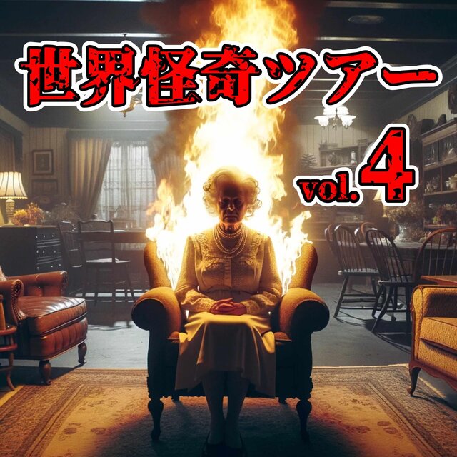 世界怪奇ツアーvol 04
