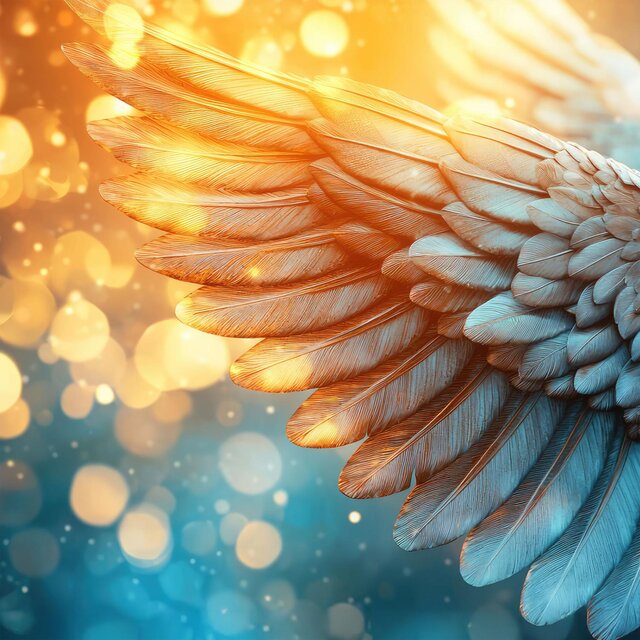 Wings of Pure Light