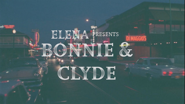 Bonnie & Clyde