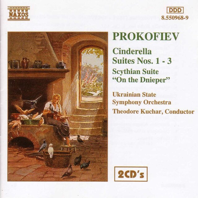 Prokofiev: Cinderella Suites / Scythian Suite