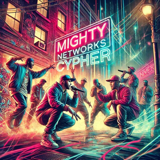 Mighty Networks Cypher (feat. Bi9 Mik3, CHAOS AKA Kratos & GenEndz)