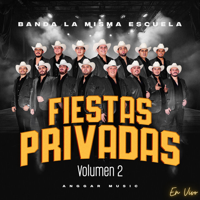Fiestas Privadas Vol. 2 (En Vivo)
