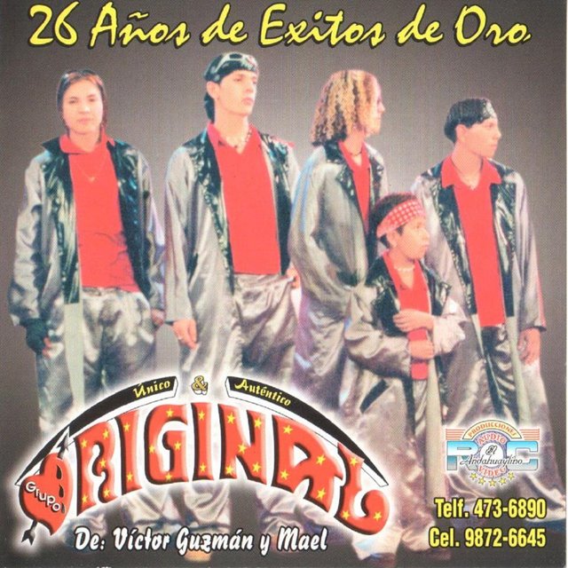 26 Años De Exitos De Oro