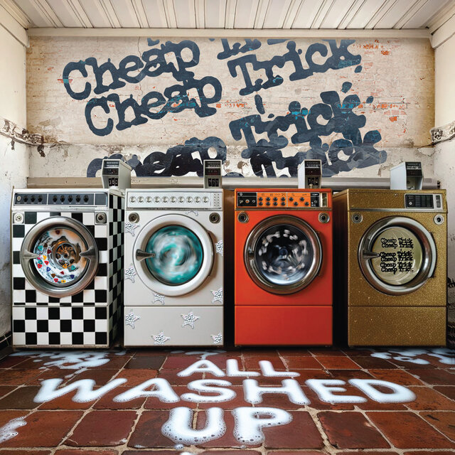 Cover art for album All Washed Up by Cheap Trick