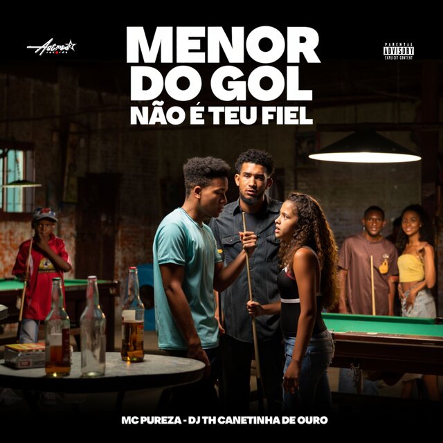 Menor do Gol Não é Teu Fiel