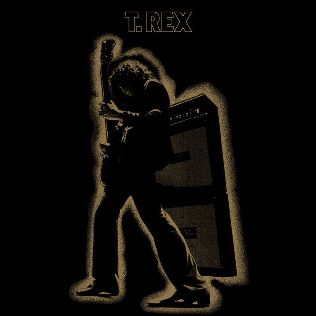 Cover art for album  by T. Rex