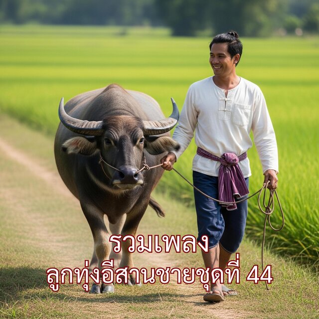 รวมเพลงลูกทุ่งอีสานชายชุดที่ 44