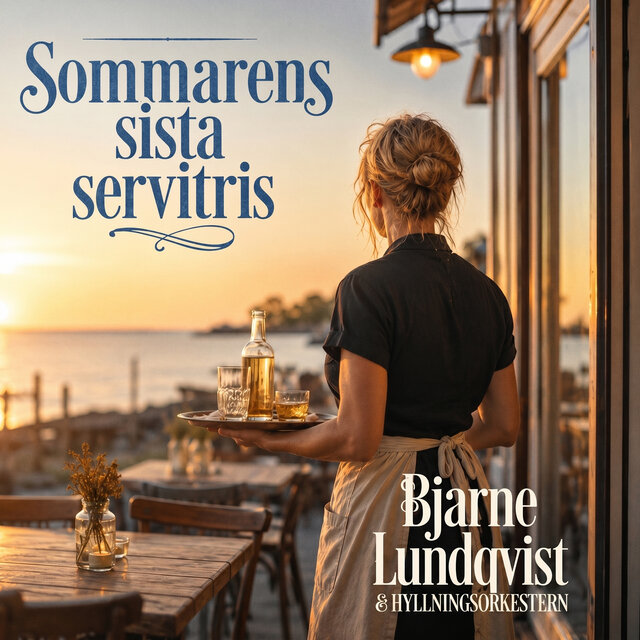 Cover art for album  by Bjarne Lundqvist, Hyllningsorkestern