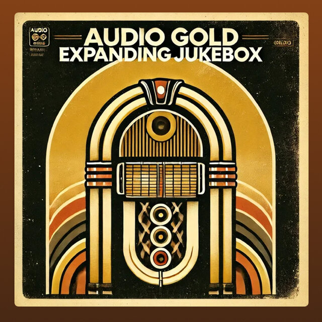 Cover art for album Audio Gold Expanding Jukebox by User