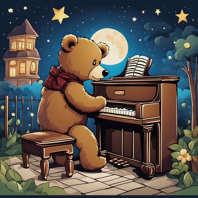 Piano Lullabies for Sleeping Babies (feat. Playtime Nursery Rhymes) (2)