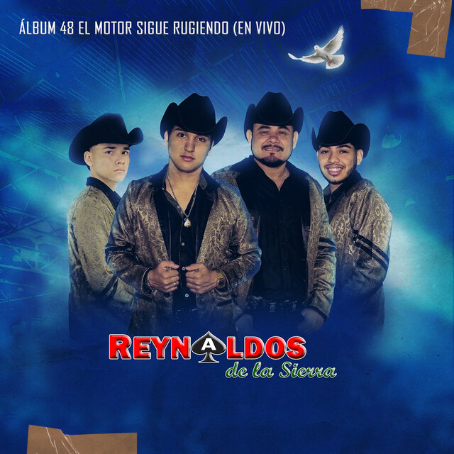 Álbum 48 El Motor Sigue Rugiendo (En Vivo)