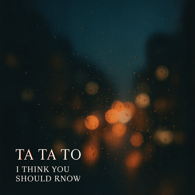 I Think You Should Know