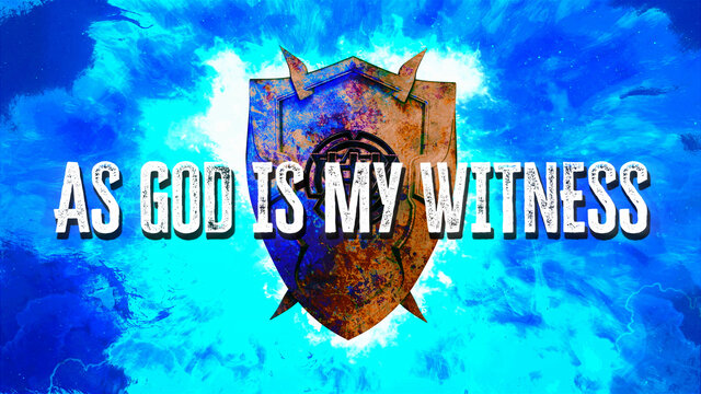 As God is my Witness (Official Lyric Video)