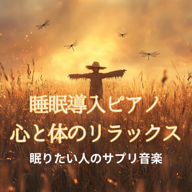 睡眠導入ピアノ  心と体のリラックス