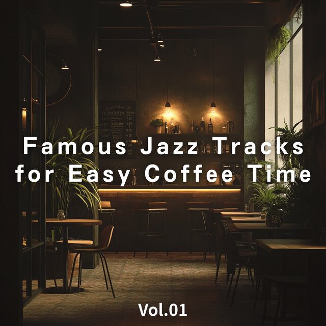 Famous Jazz Tracks for Easy Coffee Time - Vol.01