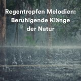 Serenes Klavierspiel mit Regengeräuschen