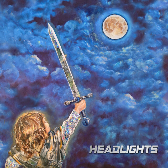 Cover art for album Headlights by Alex G