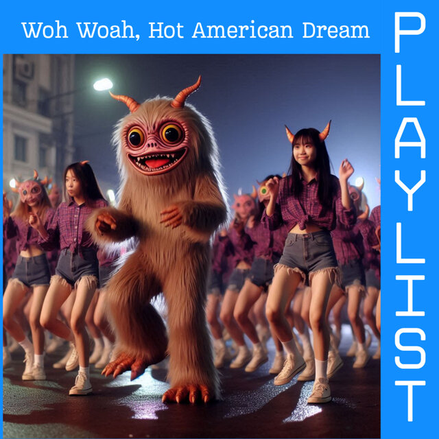 Woh Woah, Hot American Dream