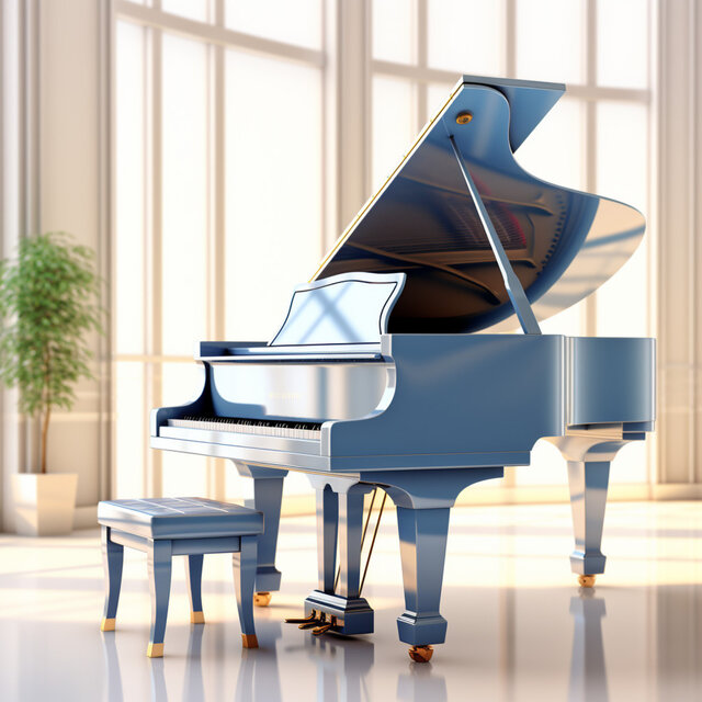 Work Piano: Motivating Tunes Energy