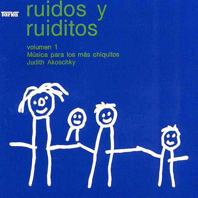 Cover art for album Ruidos y Ruiditos, Vol. 2 by Judith Akoschky