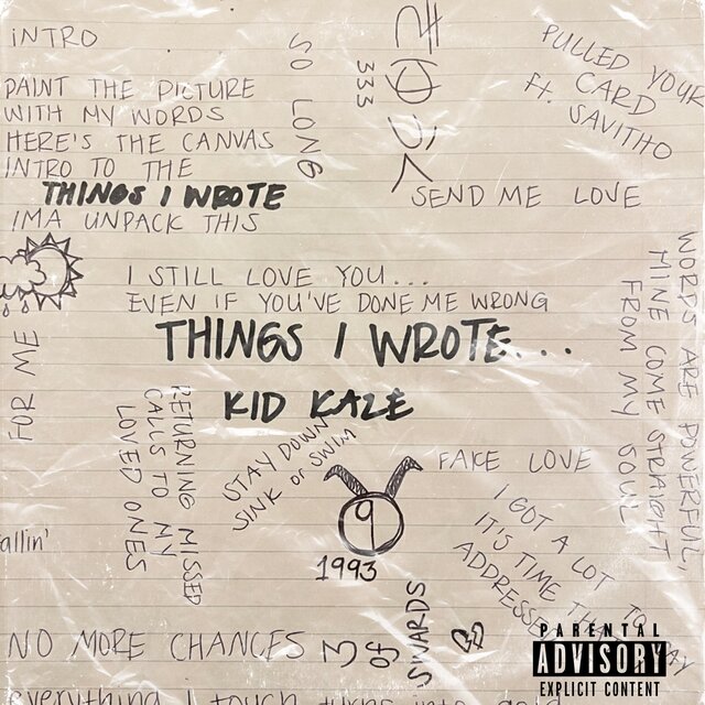 things i wrote