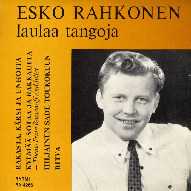 Esko Rahkonen laulaa tangoja