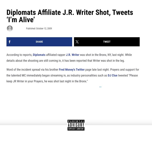 I'M ALIVE (feat. JR Writer)