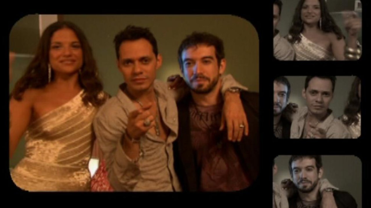 Recuerdame (with Marc Anthony) ((Making of))