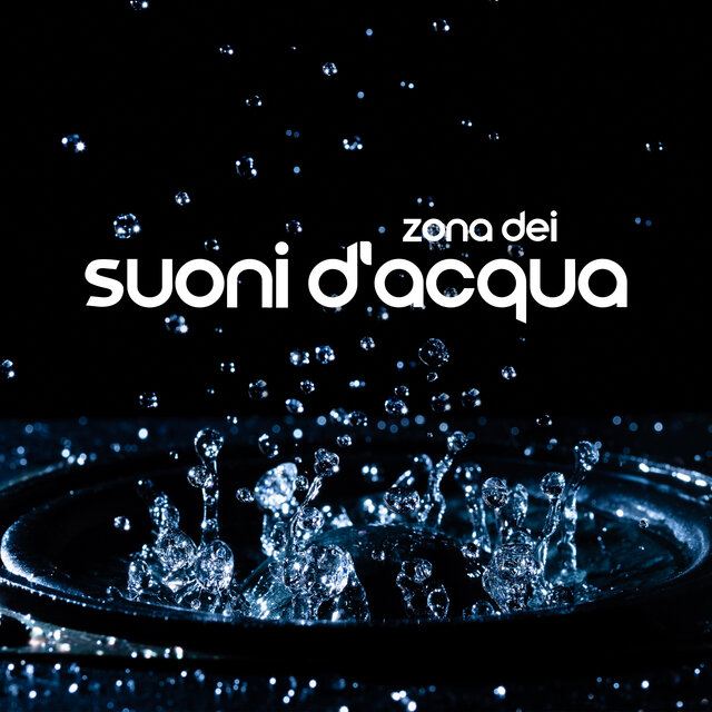 Zona dei Suoni d'Acqua: Suoni d'Acqua a Rumore Bianco per la Meditazione e il Sonno