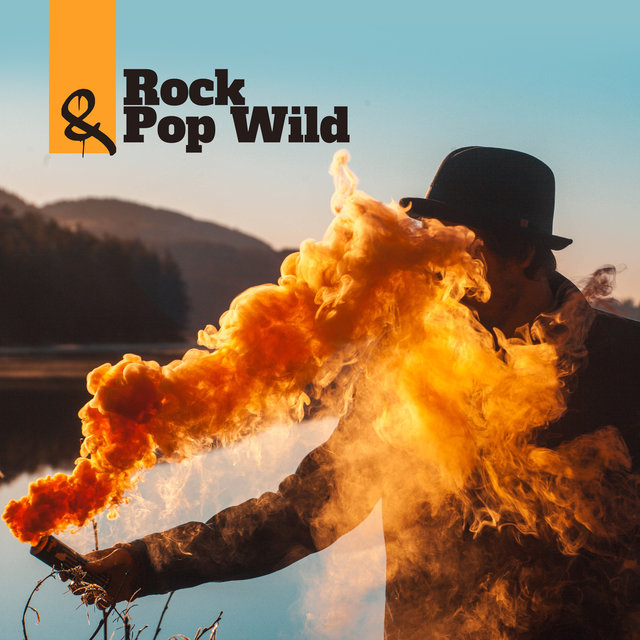 Rock & Pop Wild (Instrumental Music, Guitar Best Rhythms)