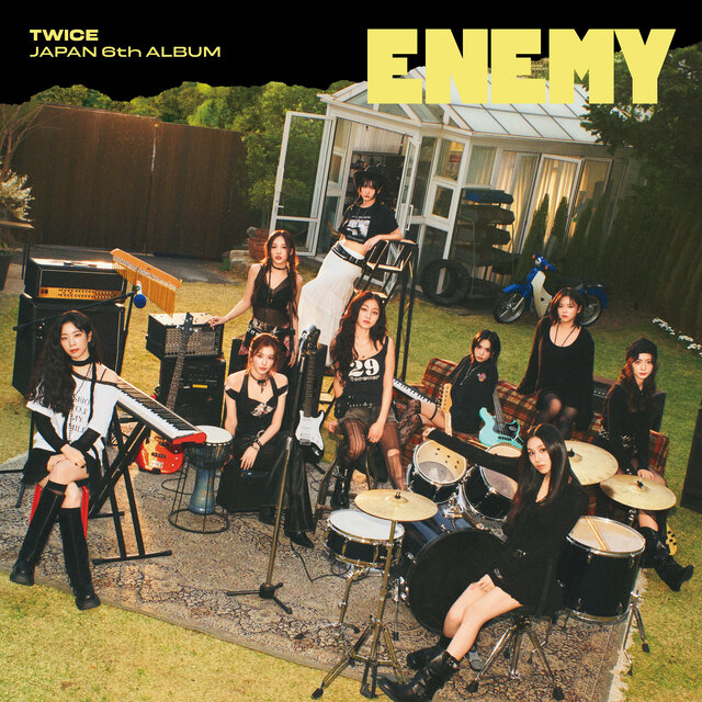 twice enemy モモ パネル 非売品 TWICE JAPAN 6th ALBUM “ENEMY” MOMO edition – JYP JAPAN ONLINE STORE