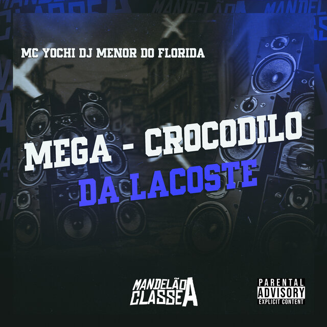 Mega - Crocodilo da Lacoste
