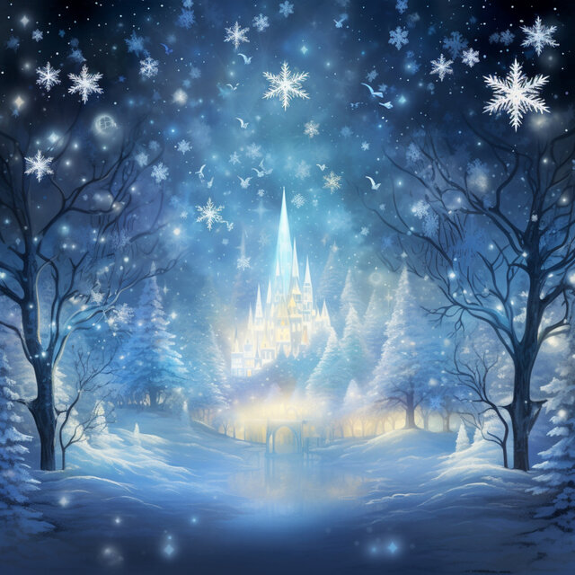 Christmas Sounds: Snowflake Serenades' Symphony
