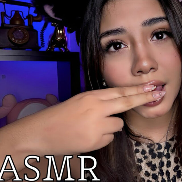 ASMR ESPAÑOL SPIT PAINTING INTENSO