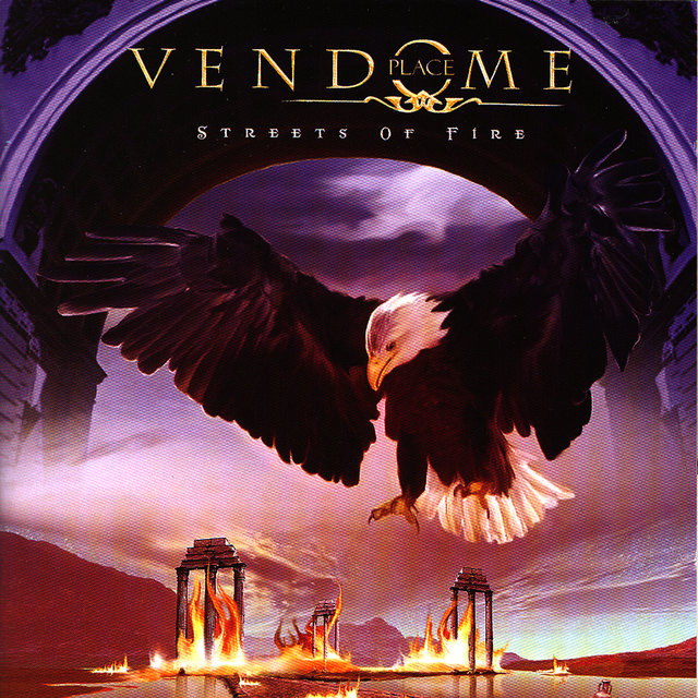Cover art for album Streets Of Fire by Place Vendome