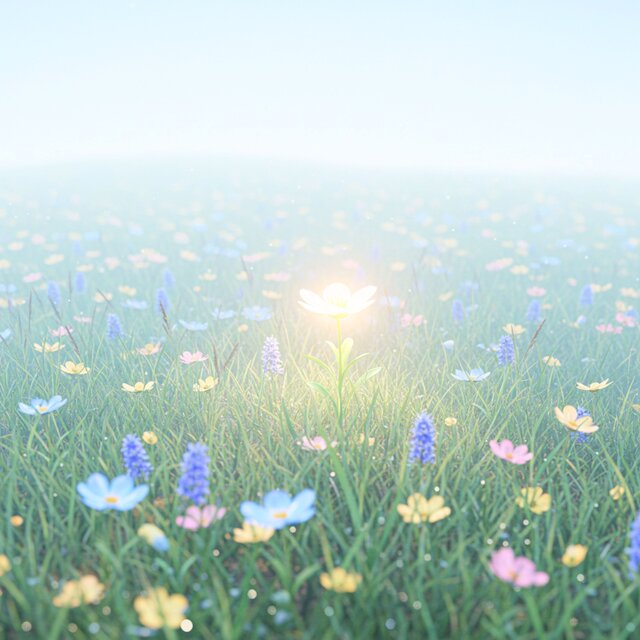 Touched by Dayflower