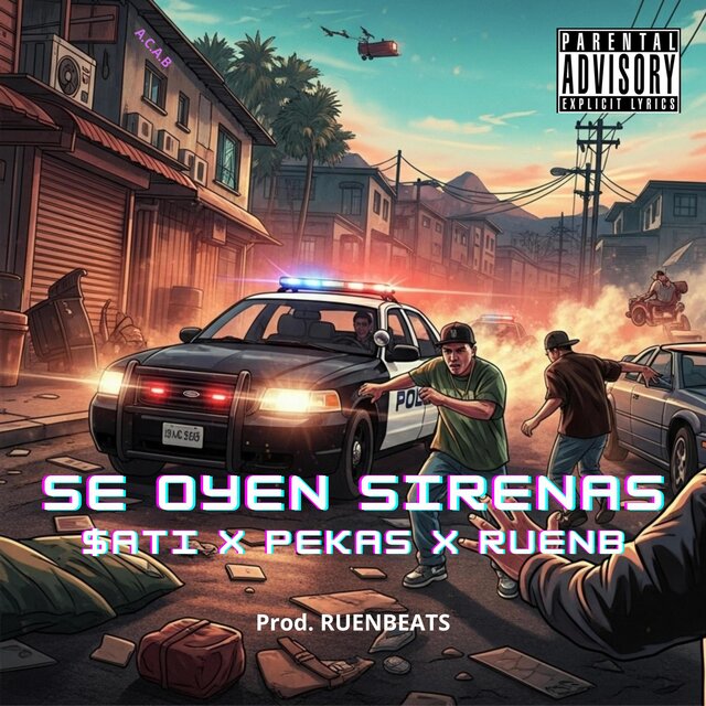(SE OYEN SIRENAS) x $aTI (feat. J Pekas)