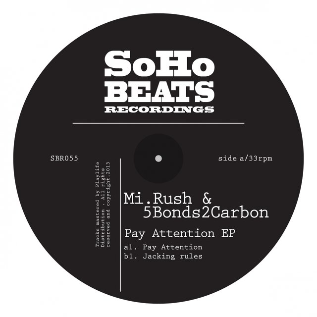 Pay Attention EP