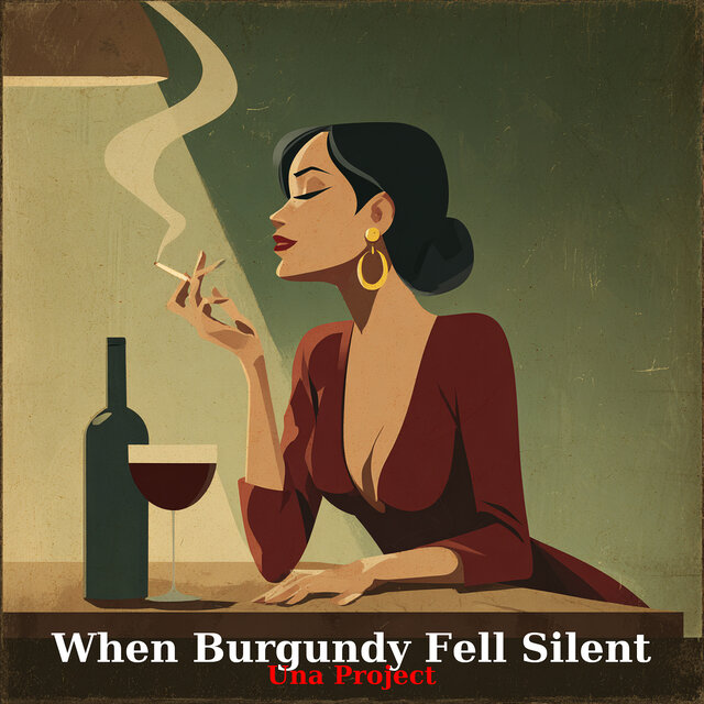 When Burgundy Fell Silent