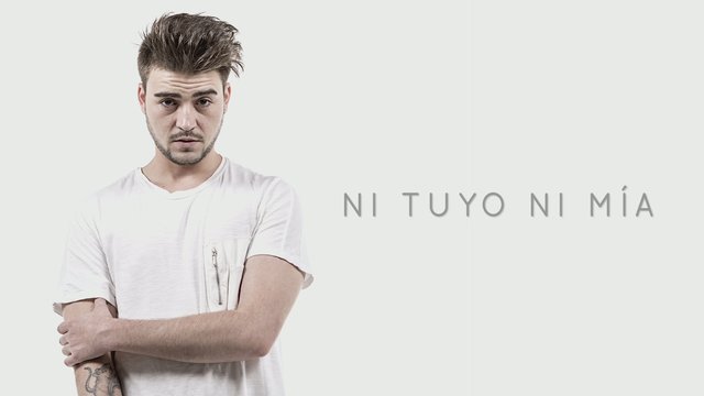 Ni Tuyo Ni Mía (Lyric Video)