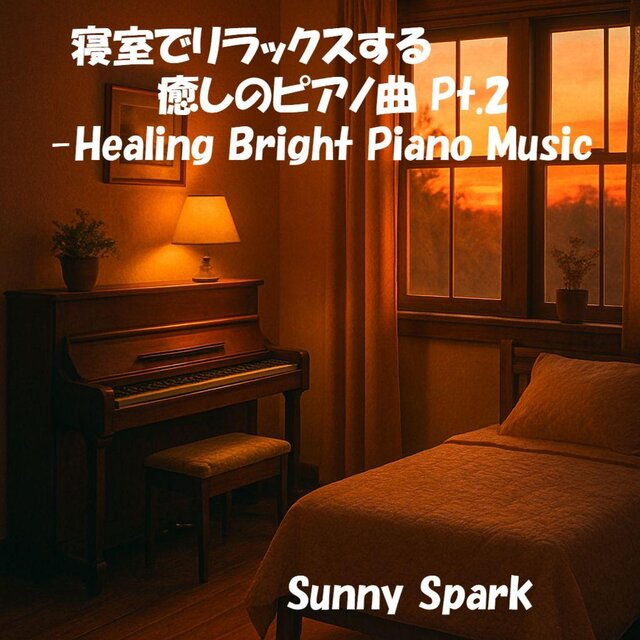 寝室でリラックスする癒しのピアノ曲 Pt.2 -Healing Bright Piano Music