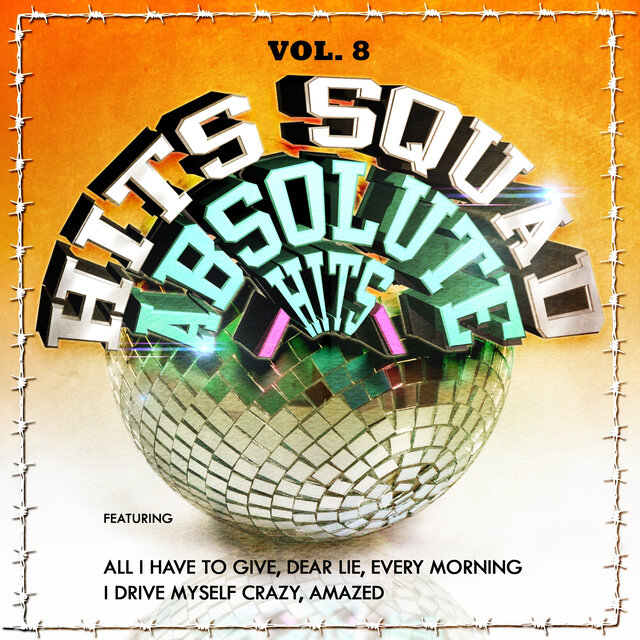 Cover art for album Absolute Hits, Vol. 8 by Hits Squad